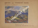 Devon and Cornish Days by LEIGH-BENNETT, E.P.
